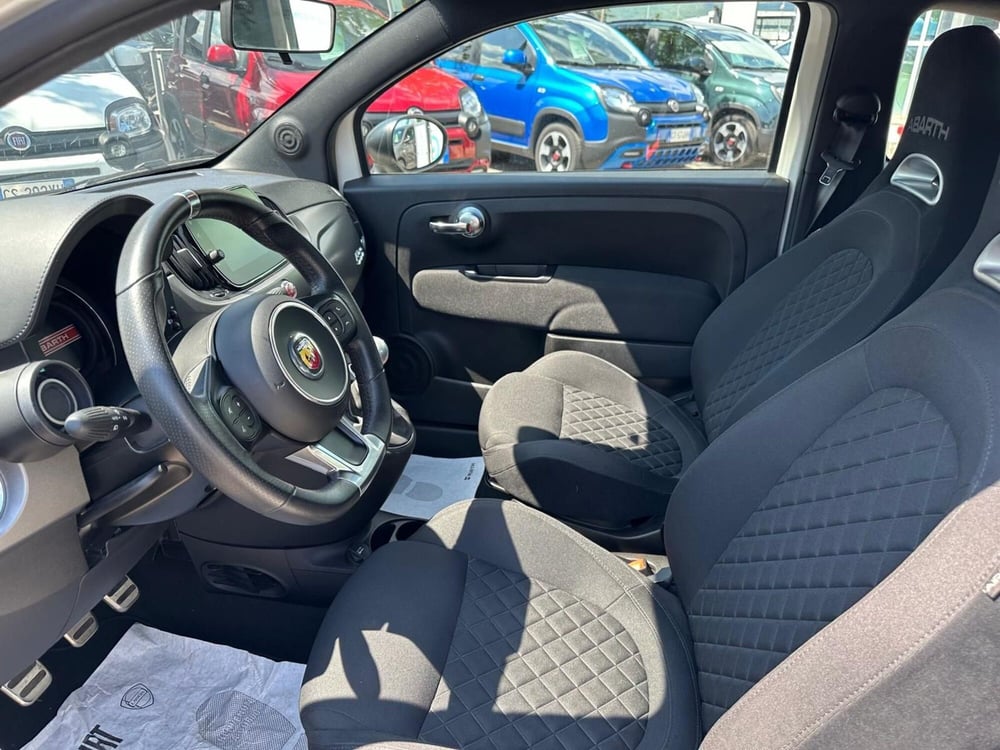 Abarth 595 usata a Frosinone (9)