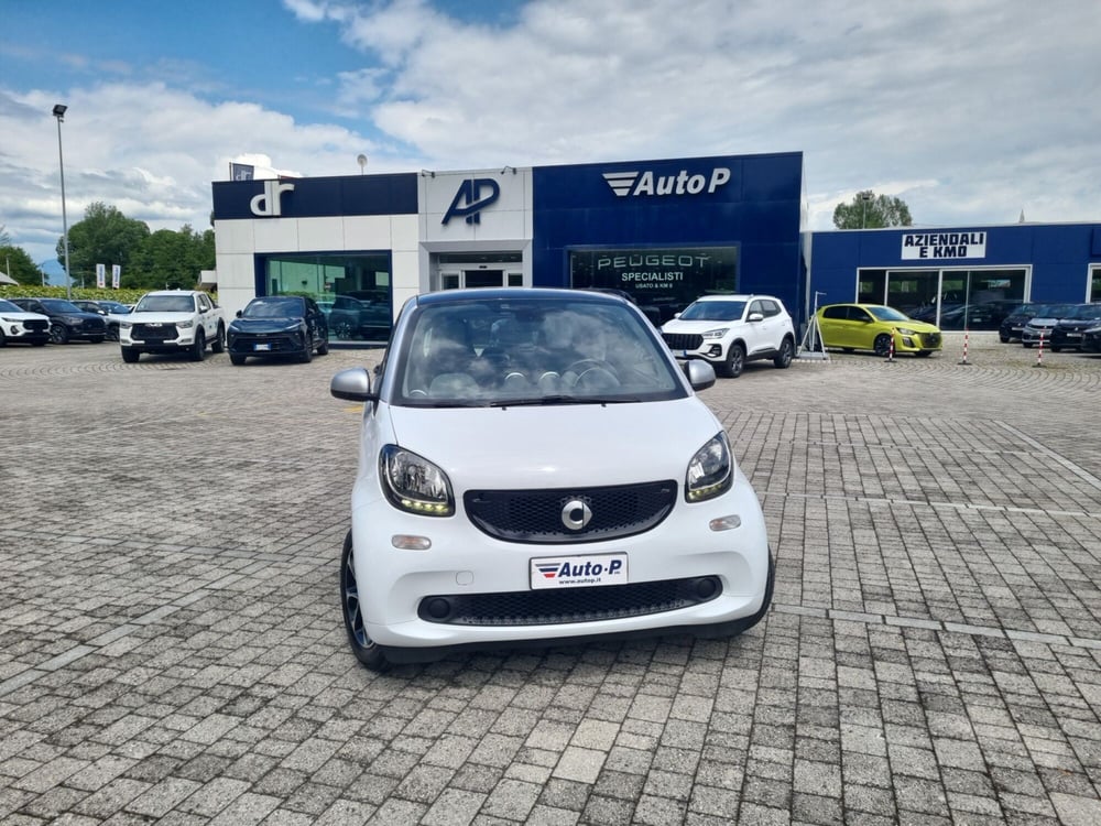 smart Fortwo usata a Lucca