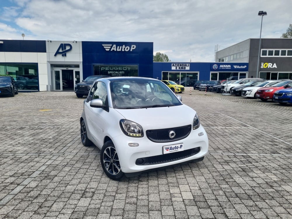 smart Fortwo usata a Lucca (2)