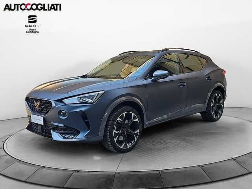 Cupra Formentor usata a Lecco