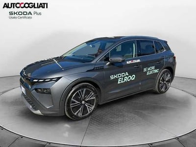 Skoda Elroq 85 Maxx del 2025 usata a Brivio