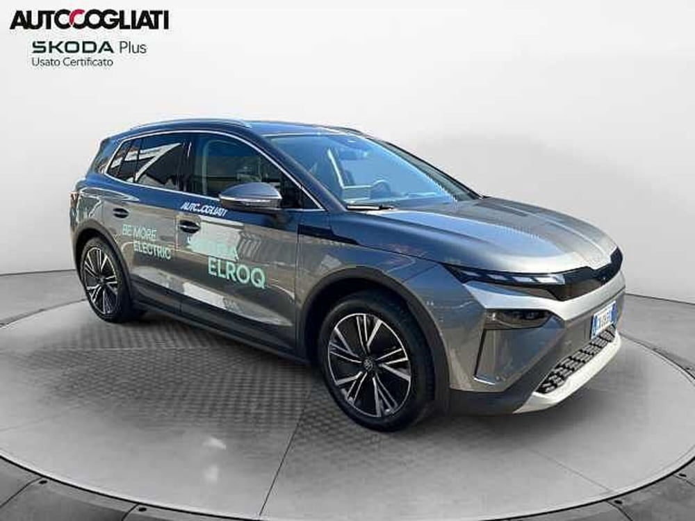 Skoda Elroq usata a Lecco (3)