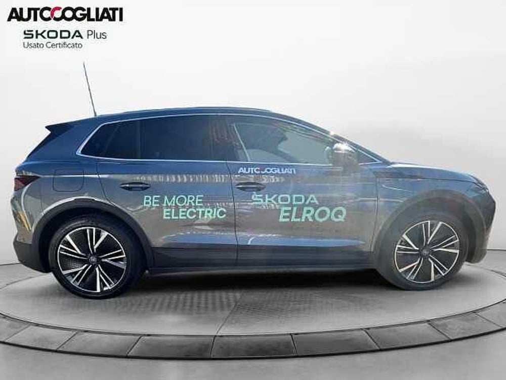 Skoda Elroq usata a Lecco (4)