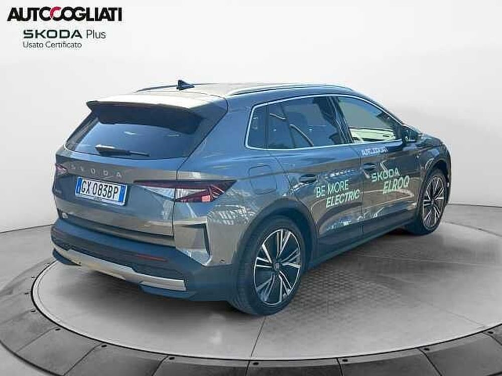 Skoda Elroq usata a Lecco (6)