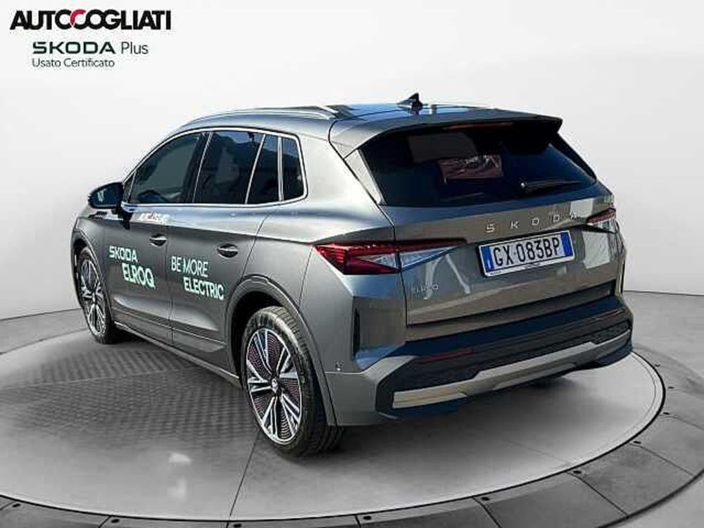 Skoda Elroq usata a Lecco (7)
