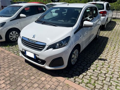 Peugeot 108 72 5 porte Active del 2016 usata a Rimini