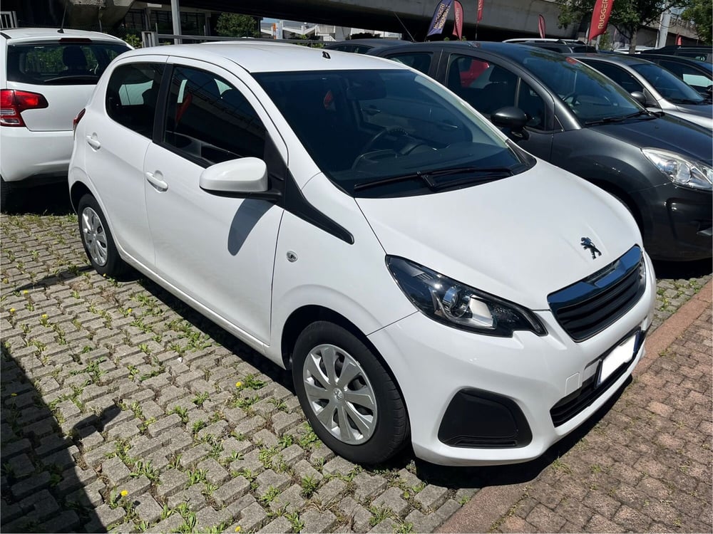 Peugeot 108 usata a Rimini (2)