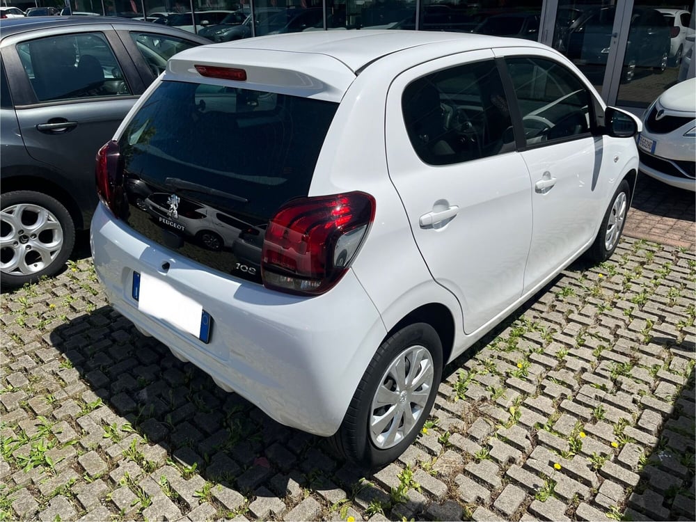 Peugeot 108 usata a Rimini (3)