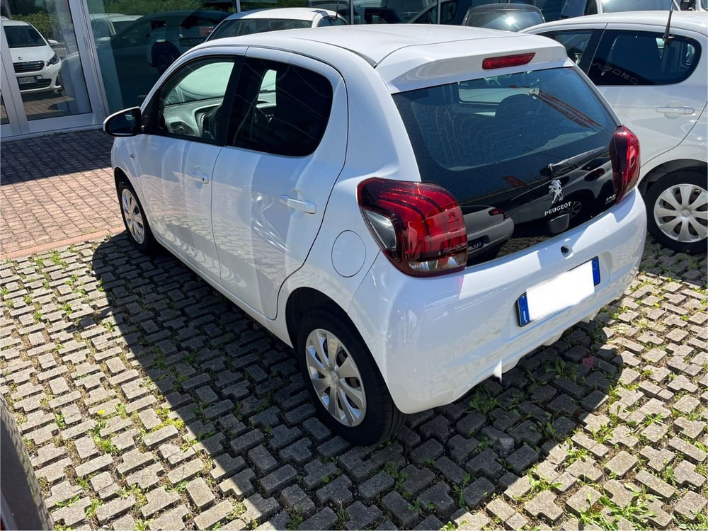 Peugeot 108 usata a Rimini (4)