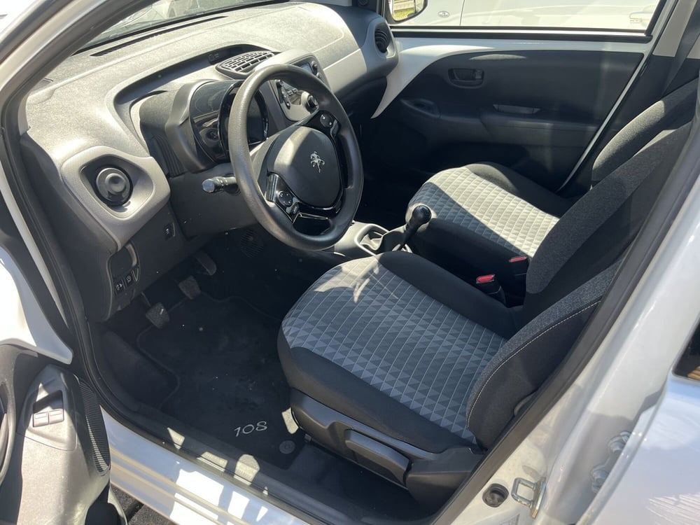 Peugeot 108 usata a Rimini (7)