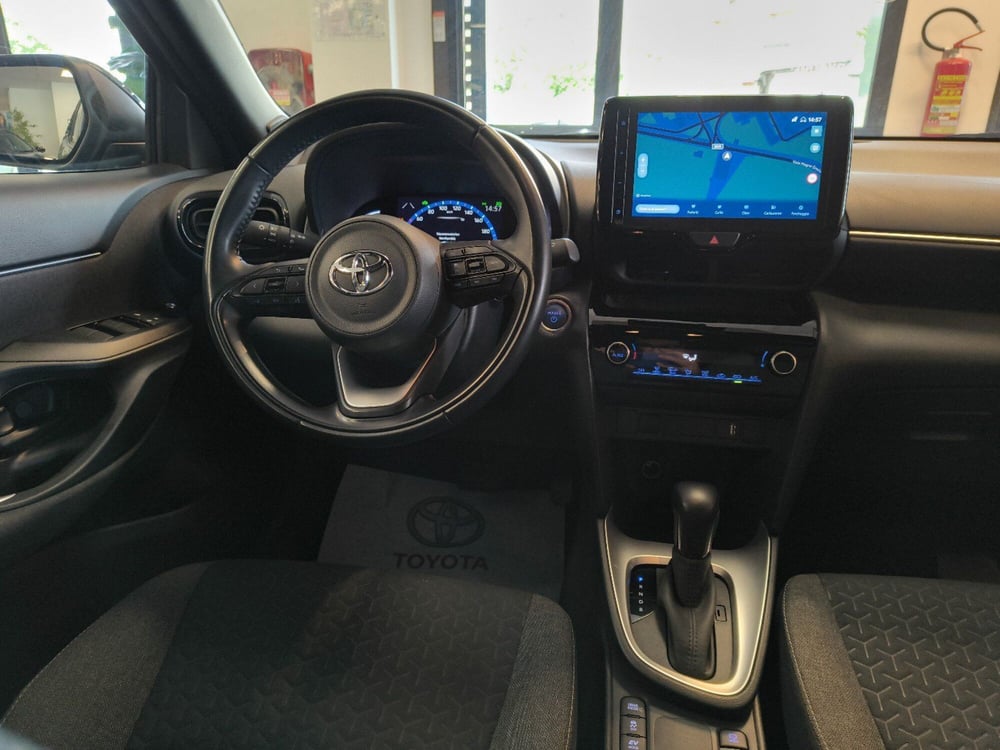 Toyota Yaris Cross usata a Catanzaro (18)