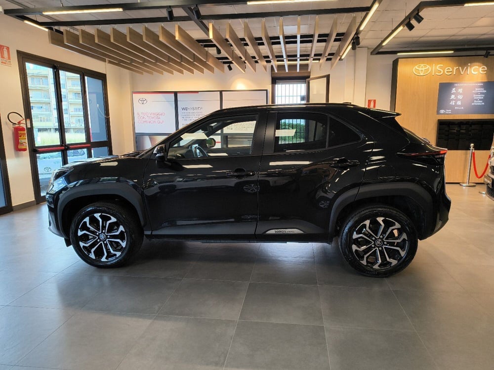 Toyota Yaris Cross usata a Catanzaro (2)