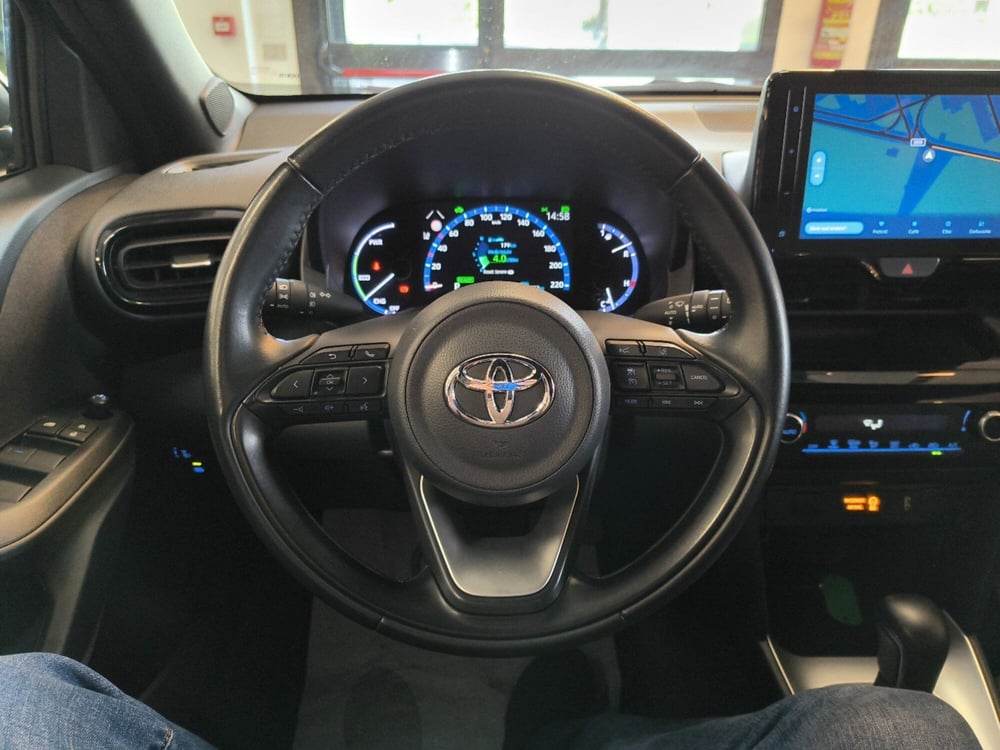 Toyota Yaris Cross usata a Catanzaro (20)