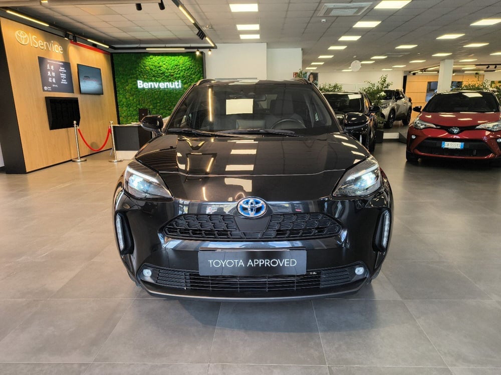 Toyota Yaris Cross usata a Catanzaro (5)
