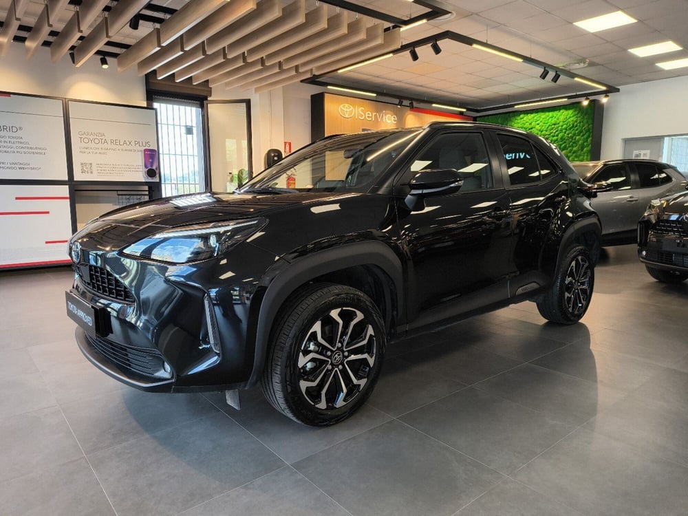 Toyota Yaris Cross usata a Catanzaro (6)