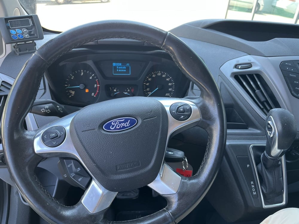 Ford Transit Custom Furgone usata a Rimini (13)