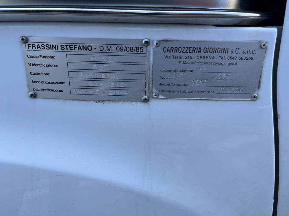 Ford Transit Custom Furgone usata a Rimini (8)