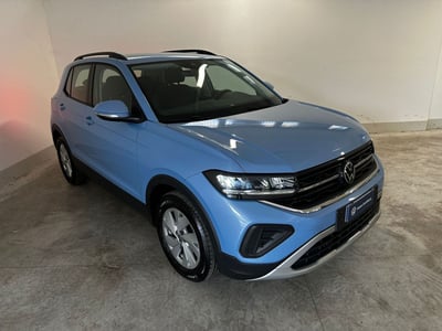 Volkswagen T-Cross 1.0 tsi Life 95cv del 2024 usata a Avezzano