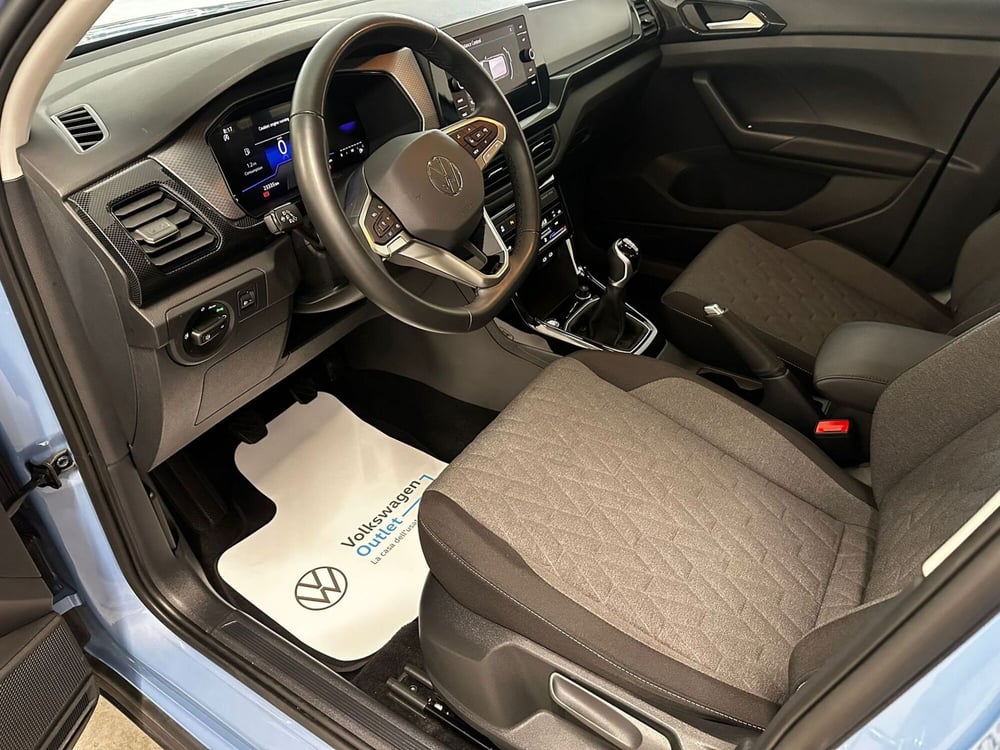 Volkswagen T-Cross usata a L'Aquila (10)
