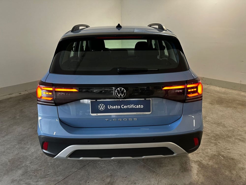 Volkswagen T-Cross usata a L'Aquila (5)