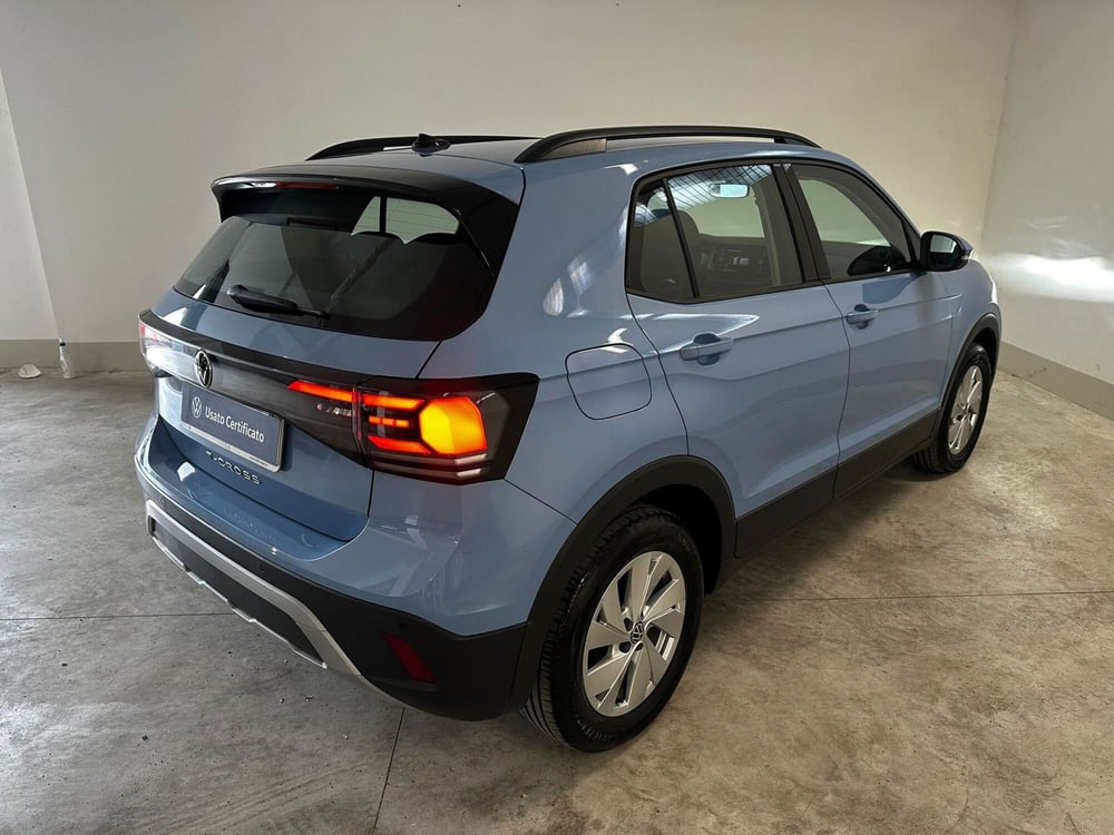 Volkswagen T-Cross usata a L'Aquila (6)