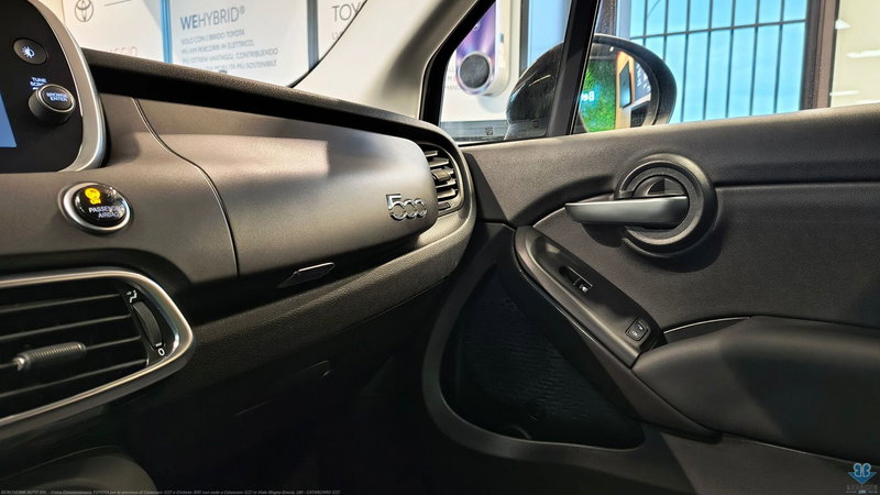 Fiat 500X usata a Catanzaro (13)