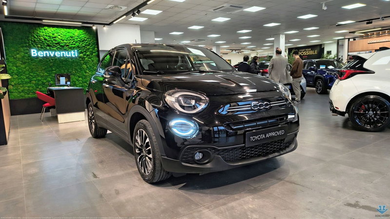 Fiat 500X usata a Catanzaro (2)