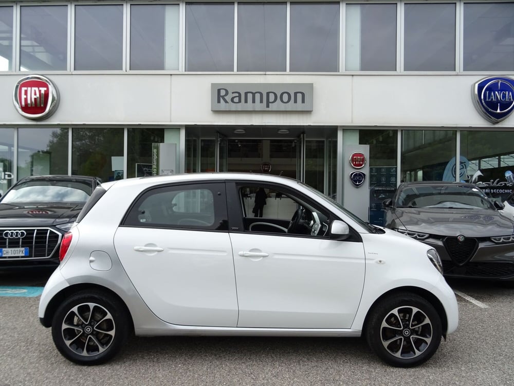 smart forfour usata a Venezia (2)