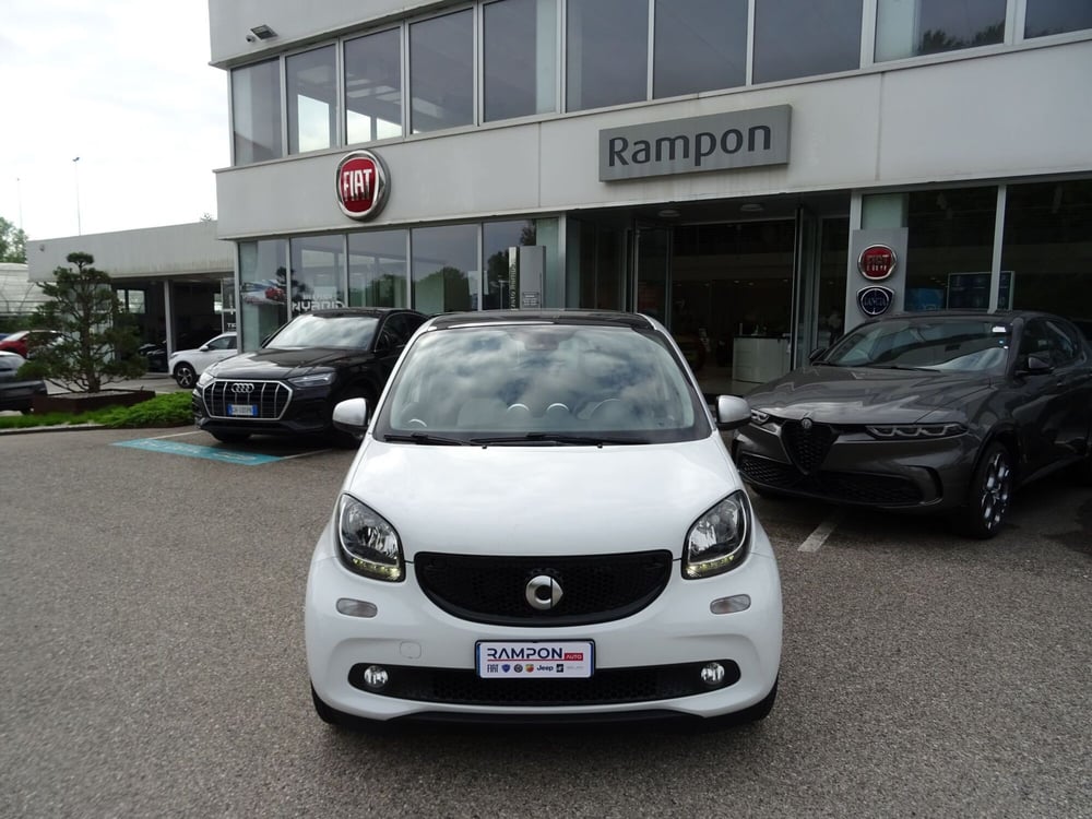 smart forfour usata a Venezia (7)