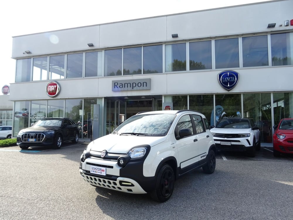 Fiat Panda usata a Venezia