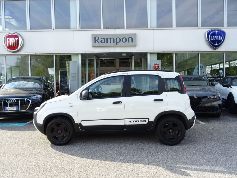 Fiat Panda usata a Venezia (2)