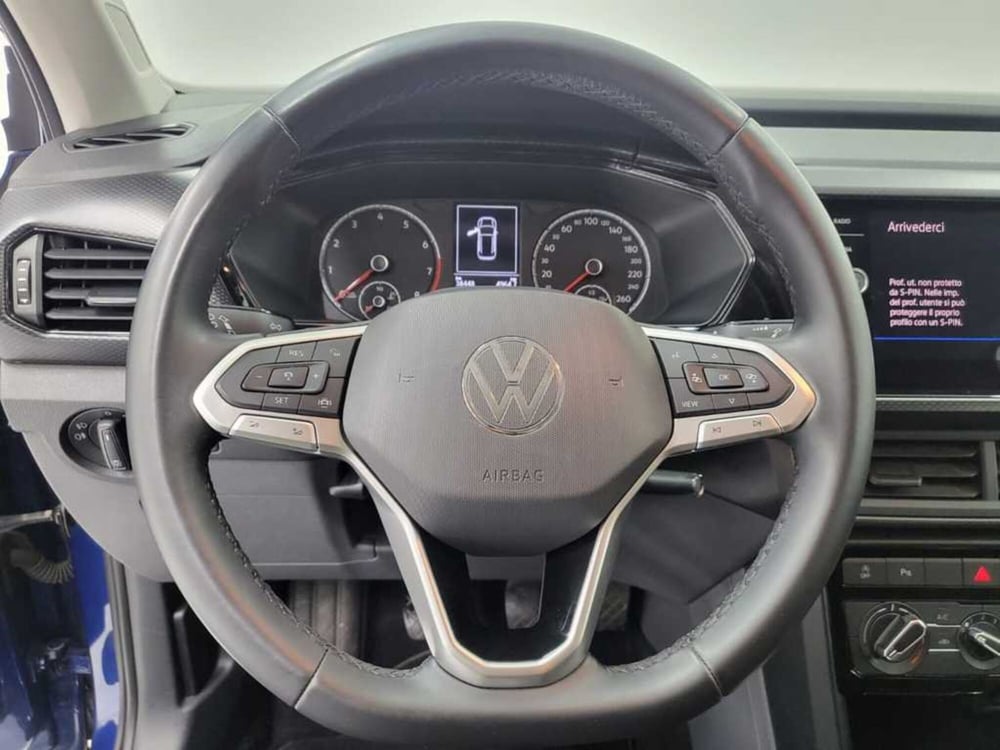 Volkswagen T-Cross usata a Catanzaro (14)