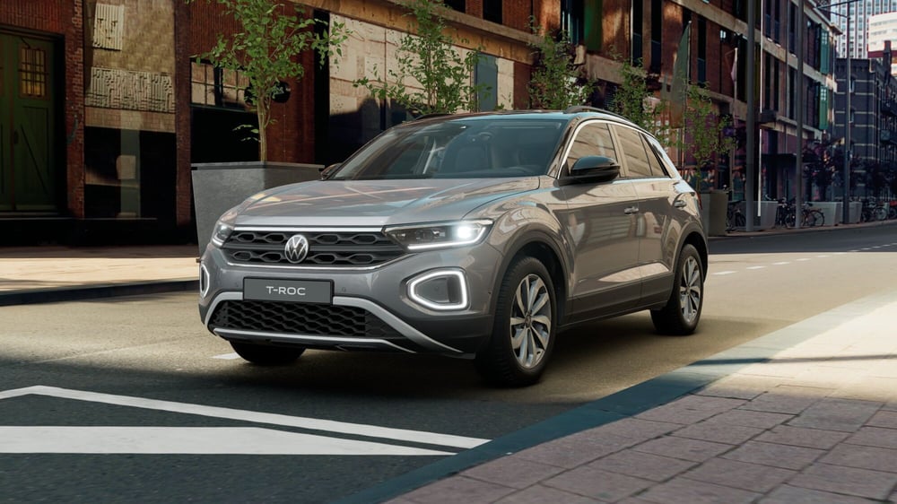 Volkswagen T-Roc nuova a Catanzaro