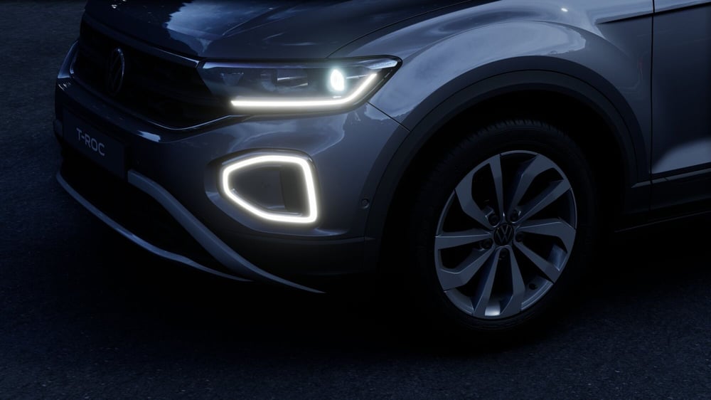 Volkswagen T-Roc nuova a Catanzaro (11)
