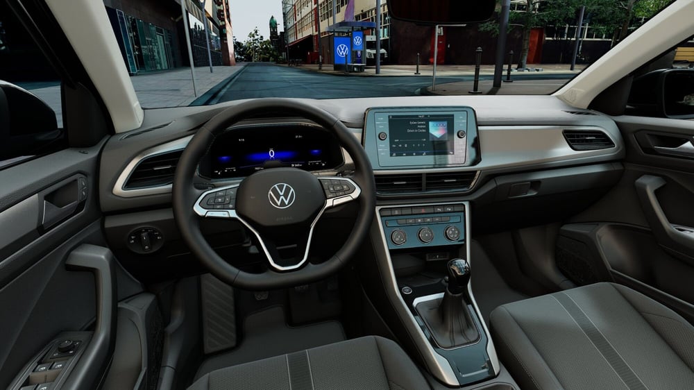 Volkswagen T-Roc nuova a Catanzaro (12)