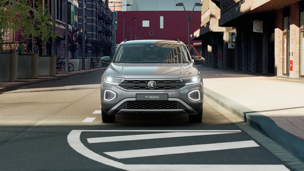 Volkswagen T-Roc nuova a Catanzaro (3)