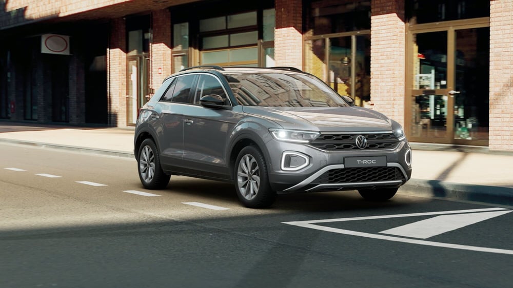 Volkswagen T-Roc nuova a Catanzaro (5)
