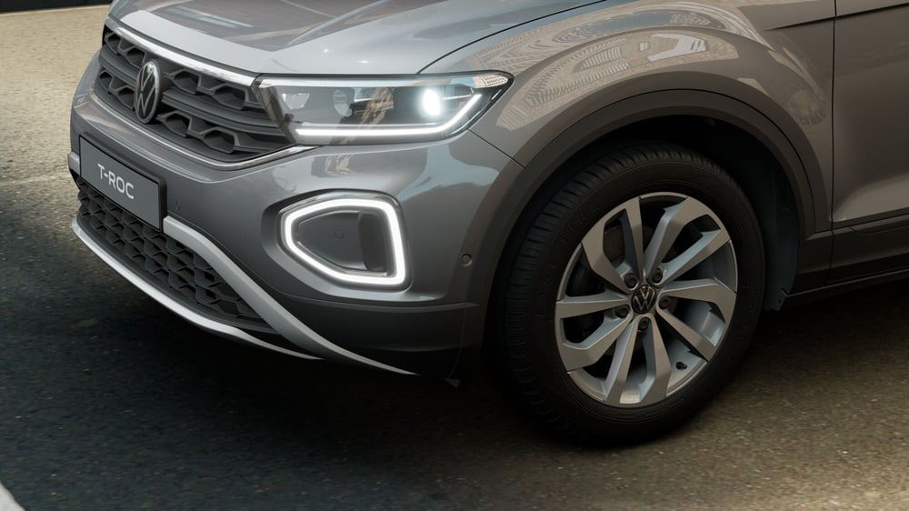 Volkswagen T-Roc nuova a Catanzaro (6)