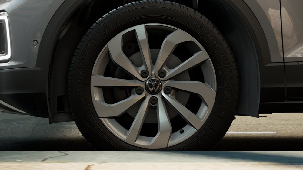 Volkswagen T-Roc nuova a Catanzaro (7)