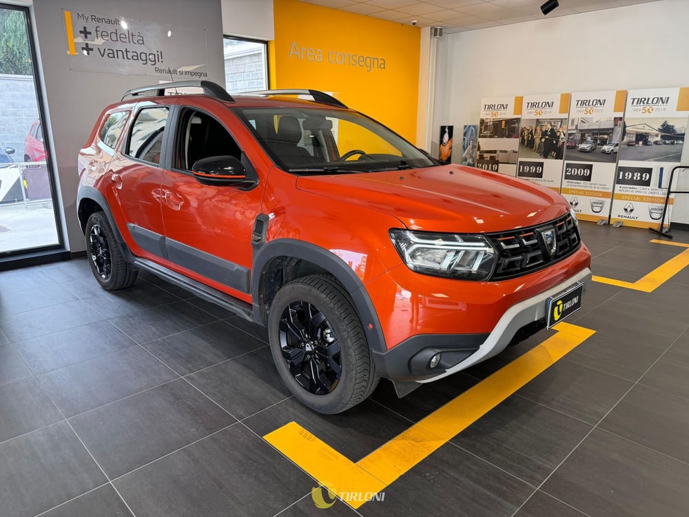 Dacia Duster usata a Milano