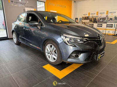 Renault Clio TCe 12V 100 CV GPL 5 porte Intens del 2020 usata a Milano
