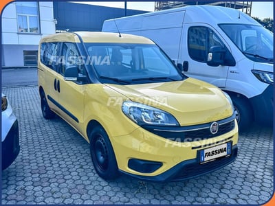 Fiat Dobl&ograve; Furgone 1.4 T-Jet Natural Power PC-TN Cargo Lamierato del 2017 usata a Milano