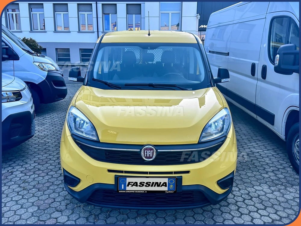 Fiat Doblò Furgone usata a Milano (2)