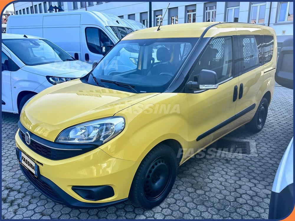 Fiat Doblò Furgone usata a Milano (3)