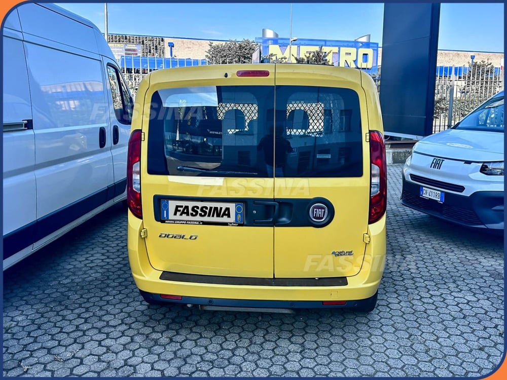 Fiat Doblò Furgone usata a Milano (5)
