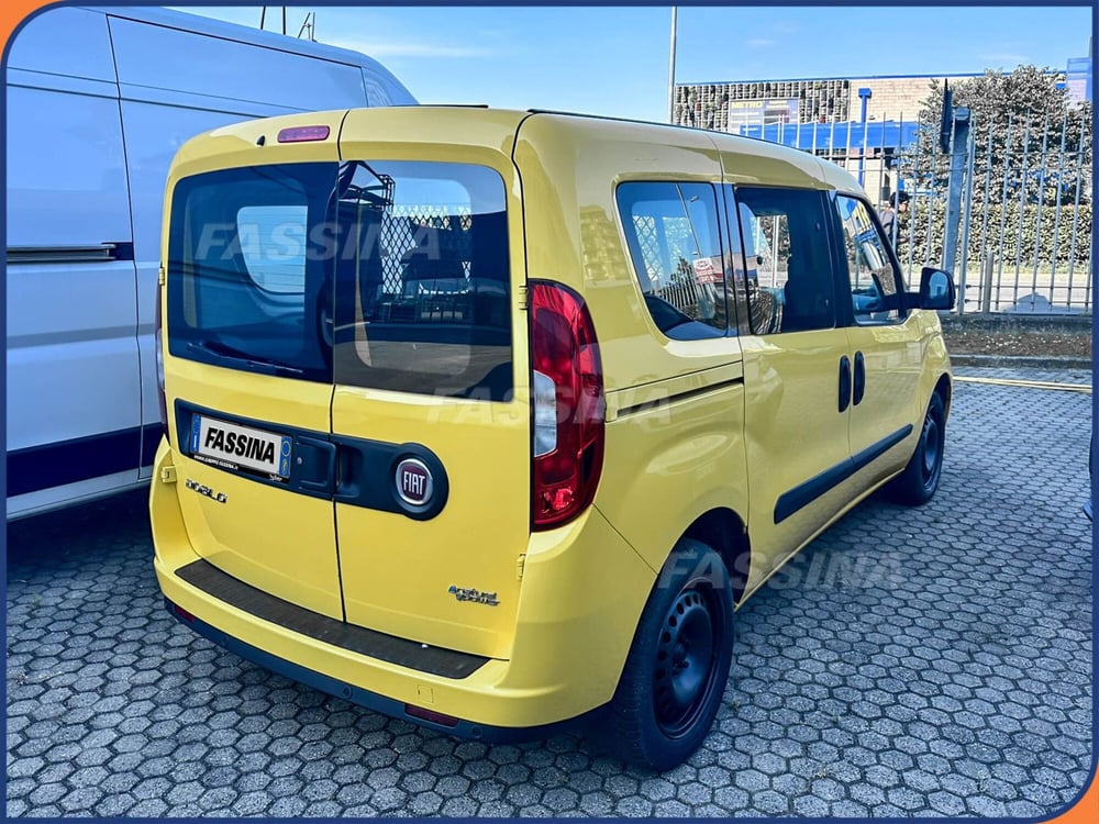 Fiat Doblò Furgone usata a Milano (6)