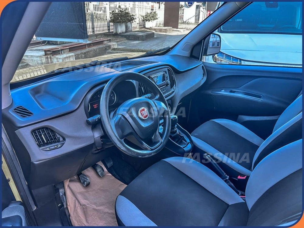 Fiat Doblò Furgone usata a Milano (7)