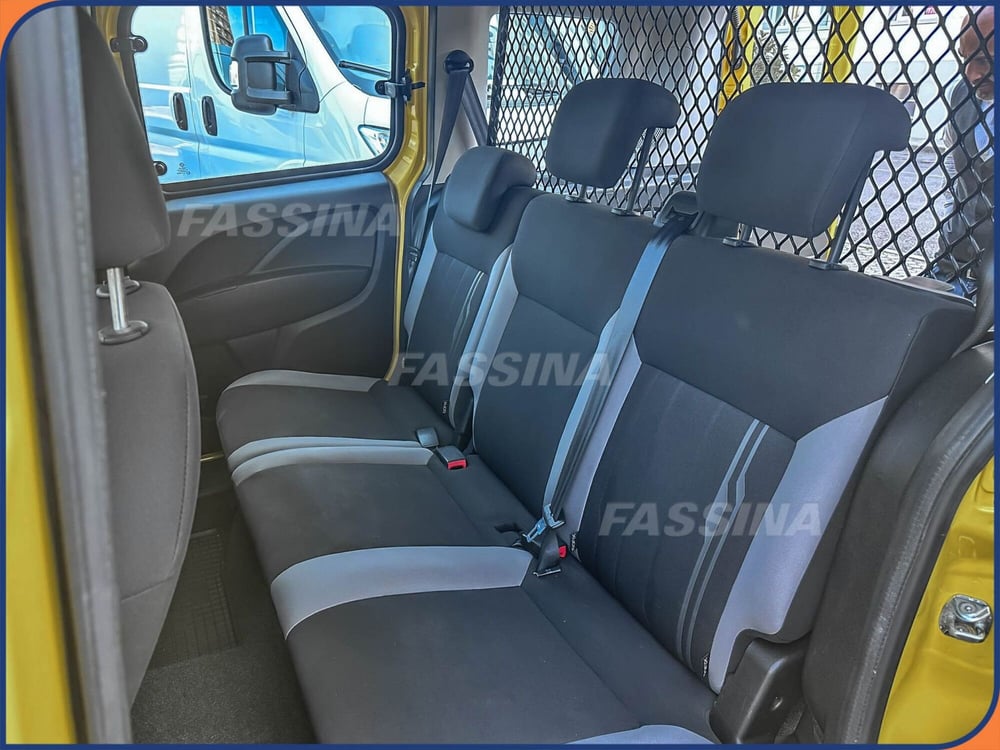 Fiat Doblò Furgone usata a Milano (9)
