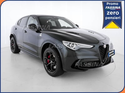 Alfa Romeo Stelvio Stelvio 2.9 Bi-Turbo V6 510 CV AT8 Quadrifoglio del 2024 usata a Milano