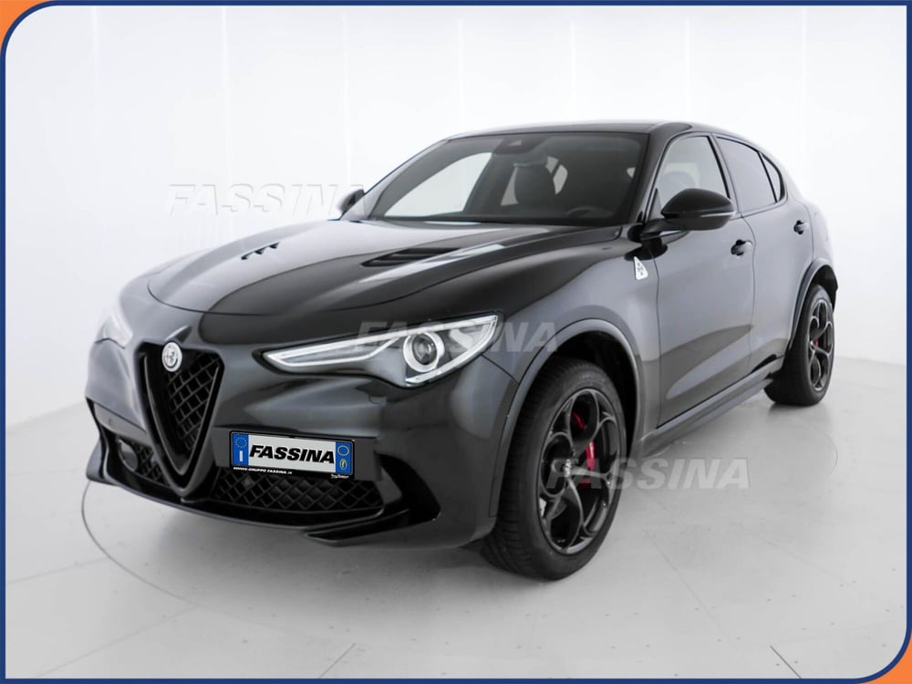 Alfa Romeo Stelvio usata a Milano (3)